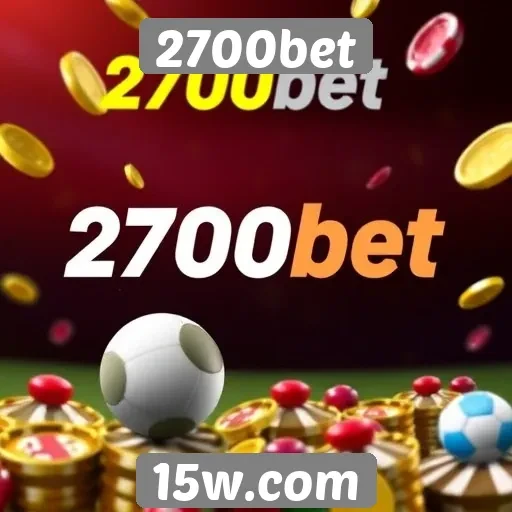 Promoções e bônus oferecidos por 2700bet