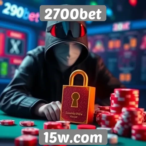 Recursos de segurança do site 2700bet