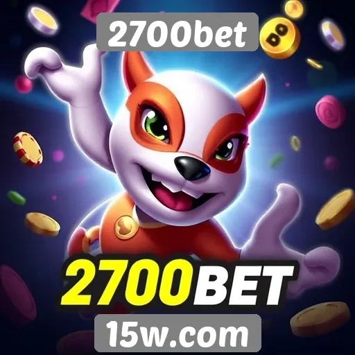 A variedade de jogos disponíveis no 2700bet